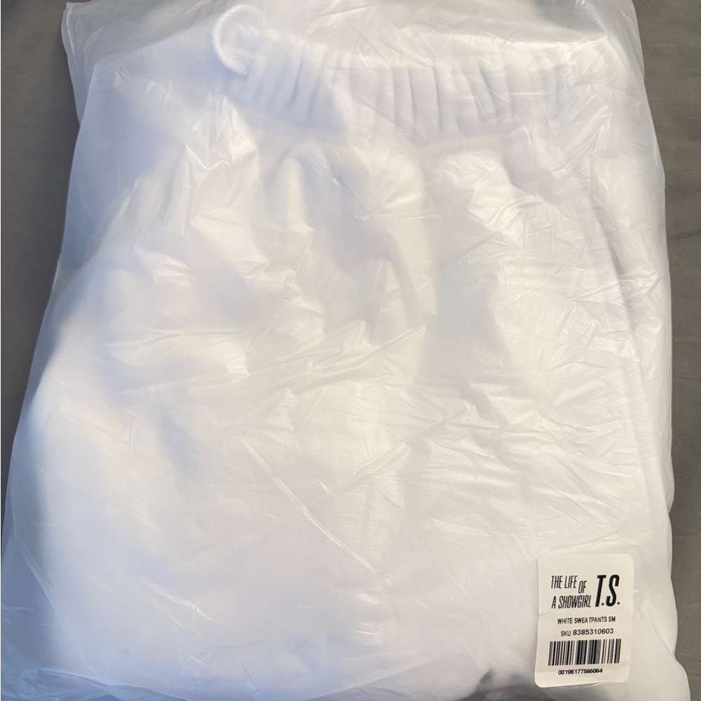 White Sweatpants by T.S.